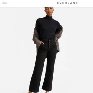 Everlane The Button Fly Jean size 30 Regular